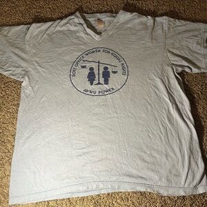 Gray Short Sleeve Tee Shirt